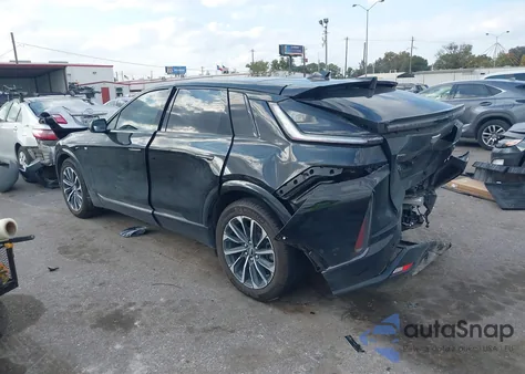 2025 Cadillac Lyriq Sport 1 Rwd from USA, damaged, VIN 1GYKPURL6SZ300269